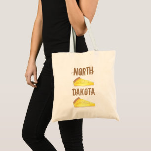 Tote Bag North Dakota Kuchen, portion de gâteau sous garde 