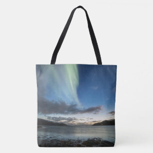 Tote Bag Northern Lights Norvège