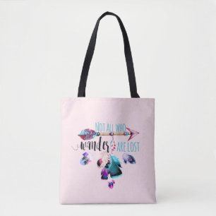 Tote Bag Not All Who Wander Are Lost Bohemian