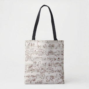 Tote Bag Notes de musique