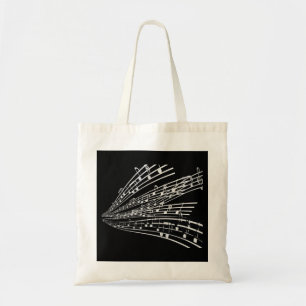 Tote Bag Notes de musique ~ Symboles de notation musicale