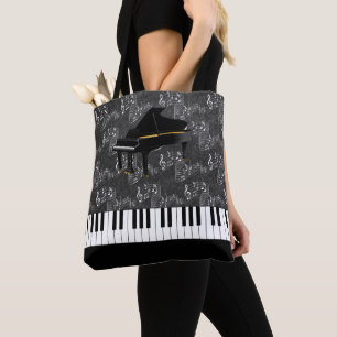 TOTE BAG NOTES MUSICALES