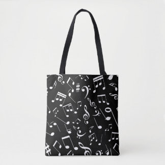Tote Bag Notes musicales 2
