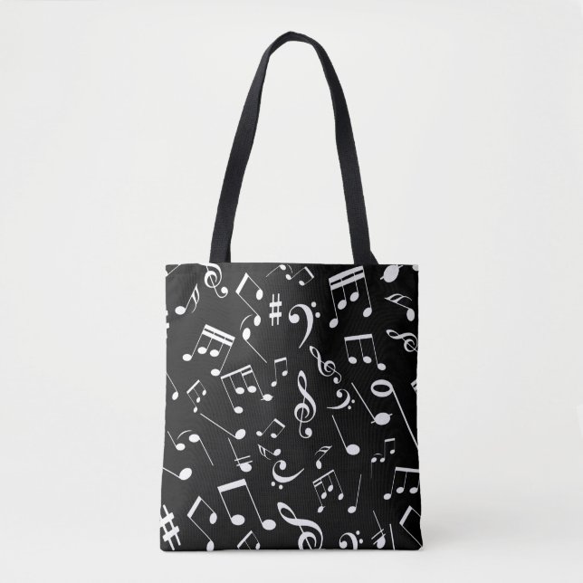 Tote Bag Notes musicales 2 (Devant)