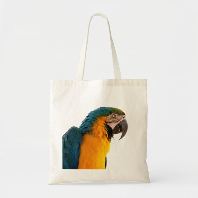Tote Bag Notes post-it de perroquet (Devant)