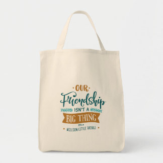 Tote Bag Notre amitié
