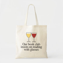 Notre club de lecture insiste pour lire avec des l