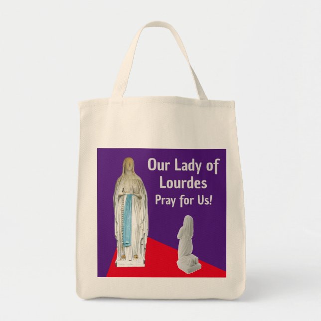 Tote Bag Notre-Dame de Fatima (Devant)