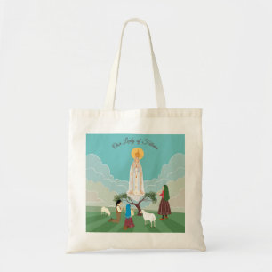 Tote Bag Notre-Dame de Fatima et les trois bergers
