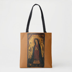 Tote Bag Notre-Dame de Guadalupe par Pedro Antonio Fresquis