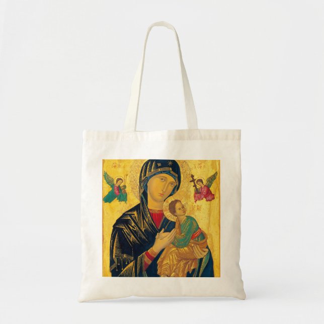 Tote Bag Notre Dame De L'Aide Perpétuelle (Devant)