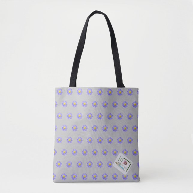 Tote Bag Notre Dame de Lourdes (Devant)