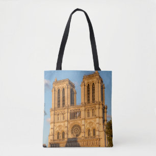 Tote Bag Notre Dame de Paris à l'Heure d'or - Paris, France