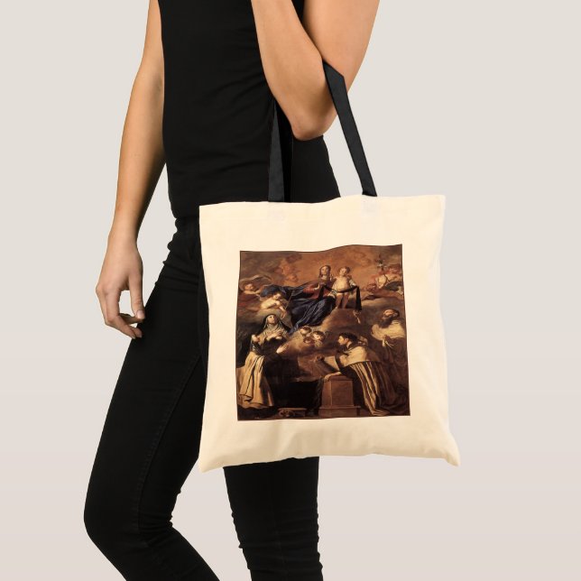 Tote Bag Notre-Dame du Mont Carmel 1641 (Devant (produit))