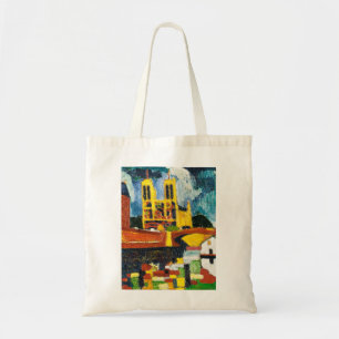 Tote Bag Notre Dame par Henry Lyman Sayen