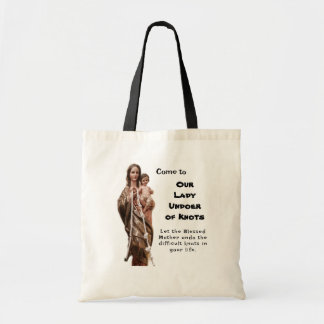 Tote Bag Notre-Dame qui a des noeuds