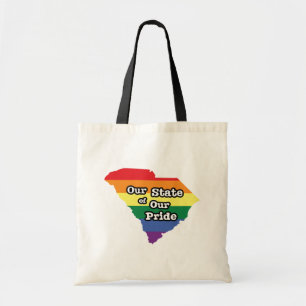 Tote Bag Notre État de notre fierté  Caroline du Sud