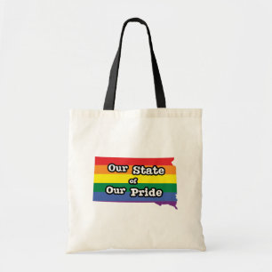 Tote Bag Notre état de notre fierté   Dakota du Sud
