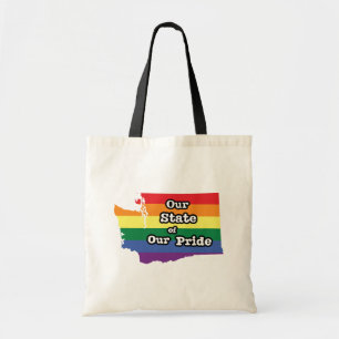 Tote Bag Notre état de notre fierté   Washington