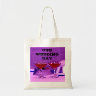 TOTE BAG NOTRE JOUR DE MARIAGE