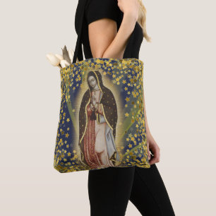Tote Bag Notre Madame de Guadalupe Fourre-tout