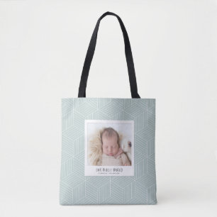 Tote Bag Notre photo instantanée du monde entier