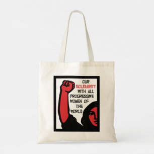 Tote Bag Notre Solidarité Avec Toutes Les Femmes Progressis