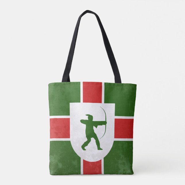 Tote Bag Nottinghamshire (Dos)