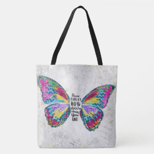 Tote Bag N'Oubliez Jamais À Quel Point Vous Êtes Capable