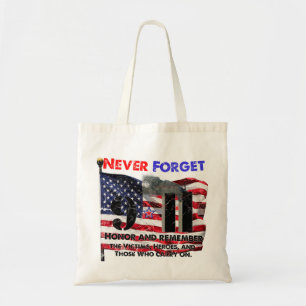 Tote Bag N'oubliez jamais le 11 septembre