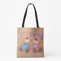 Nounours en peluche coeur d'amour
