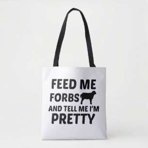 TOTE BAG NOURRITURE DE BOUTEILLES
