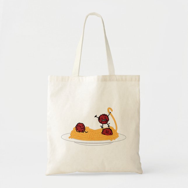 Tote Bag Nourriture d'Italien de nouilles de pâtes de (Devant)