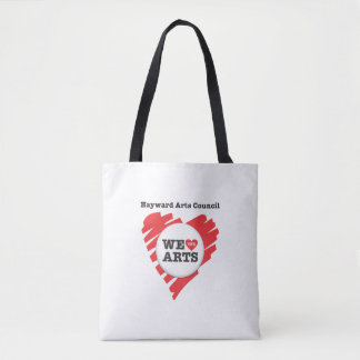 Tote Bag Nous aimons le logo des arts