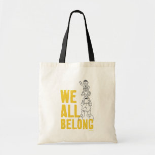 Tote Bag Nous appartenons tous