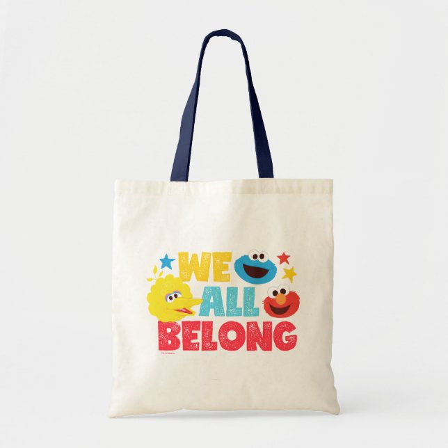 Tote Bag Nous Appartenons Tous À Des Étoiles (Devant)