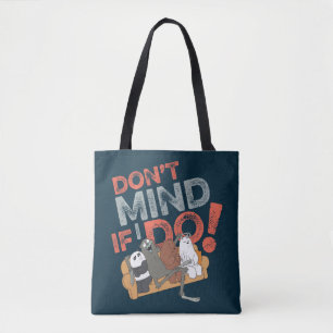 Tote Bag Nous Avons Des Ours Nus & Charlie - Ça ne vous dér
