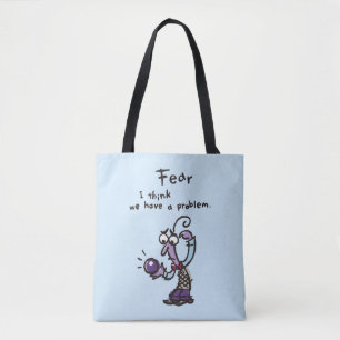Tote Bag Nous avons un problème