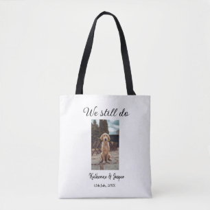 Tote Bag Nous faisons toujours mariage couple animal photo