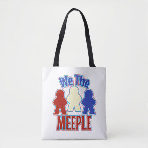 Tote Bag Nous le jeu de table Meeple