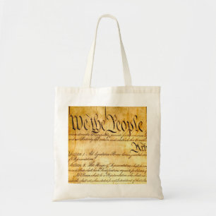 Tote Bag Nous le peuple - Constitution