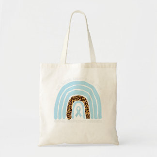 Tote Bag Nous Portons Un Bleu Clair Arc-en-ciel Insuffisanc