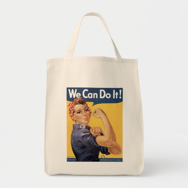 Tote Bag Nous Pouvons Le Faire ! (Devant)