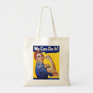 Tote Bag Nous pouvons le faire - image de poster vintage