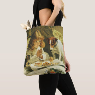 Tote Bag Nous Prions, Suspendez Charles Burton Barber