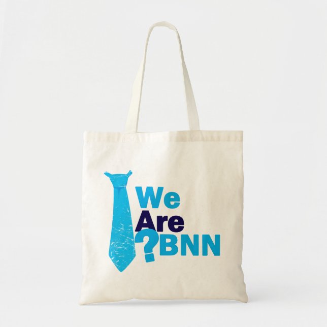 Tote Bag Nous sommes ? BNN Fourre-tout (Devant)