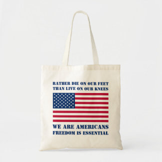 Tote Bag Nous sommes des Américains