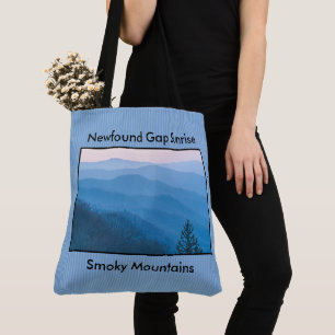Tote Bag Nouveau Gap Smoky Mountain Travel Photographie
