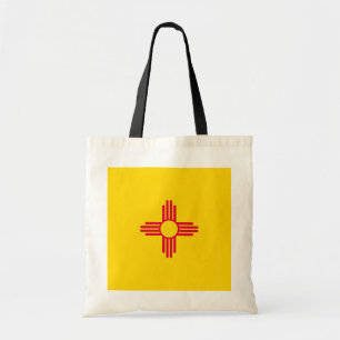 Tote Bag Nouveau-Mexique État Drapeau