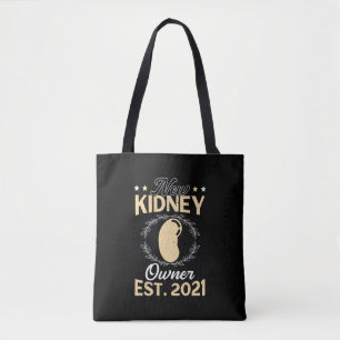 Tote Bag Nouveau propriétaire de rein Transplant Organ béné
